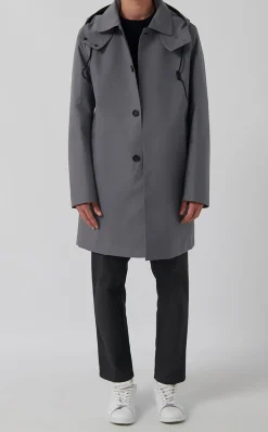 Loreak Mendian Gabardina Ura B-Hombre Chaquetas Y Gabardinas