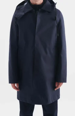 Loreak Mendian Gabardina Ura B-Hombre Chaquetas Y Gabardinas
