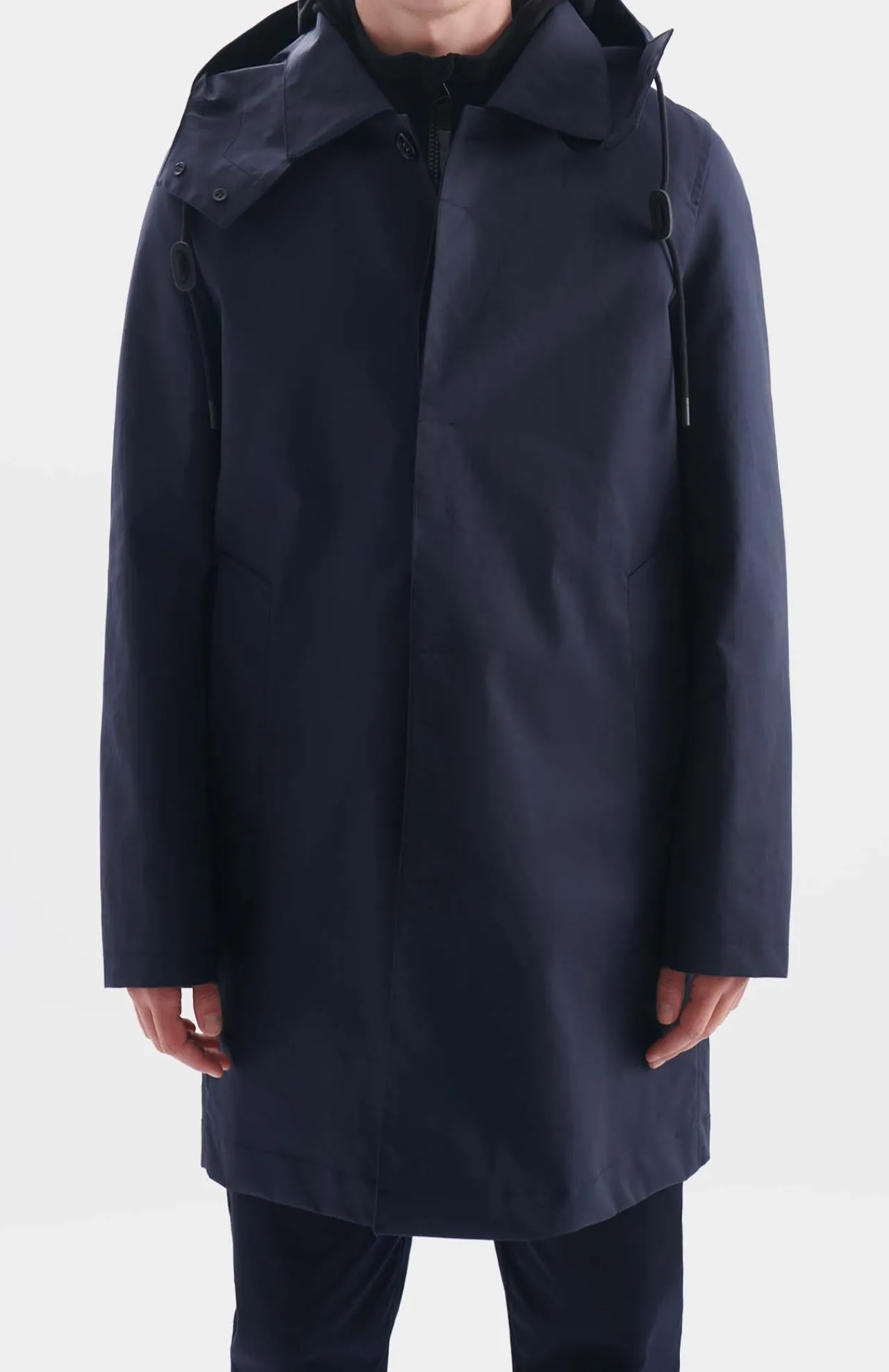 Loreak Mendian Gabardina Ura B-Hombre Chaquetas Y Gabardinas