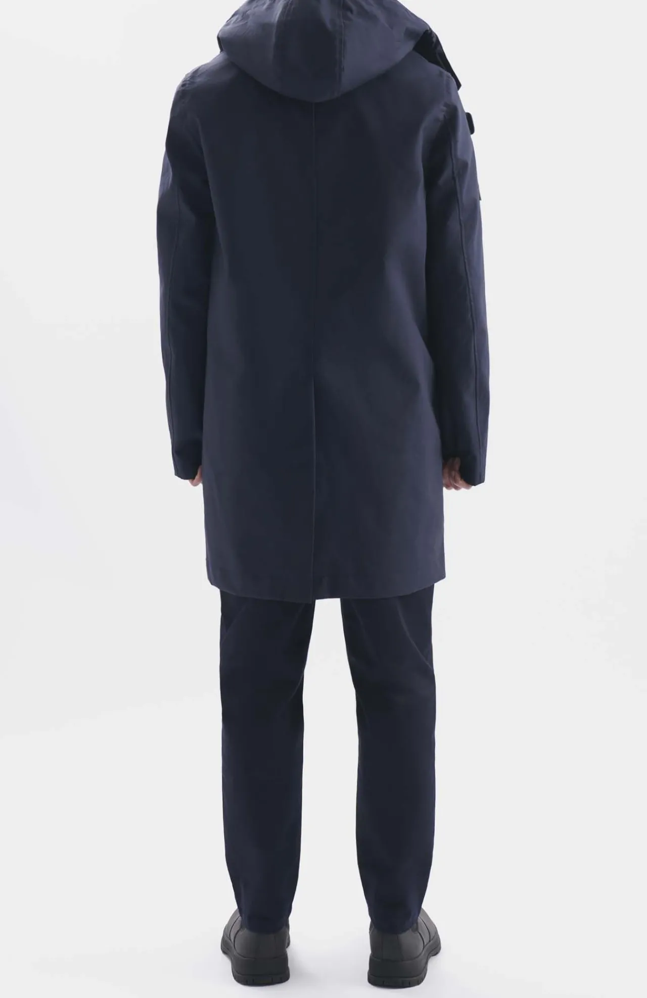 Loreak Mendian Gabardina Ura B-Hombre Chaquetas Y Gabardinas