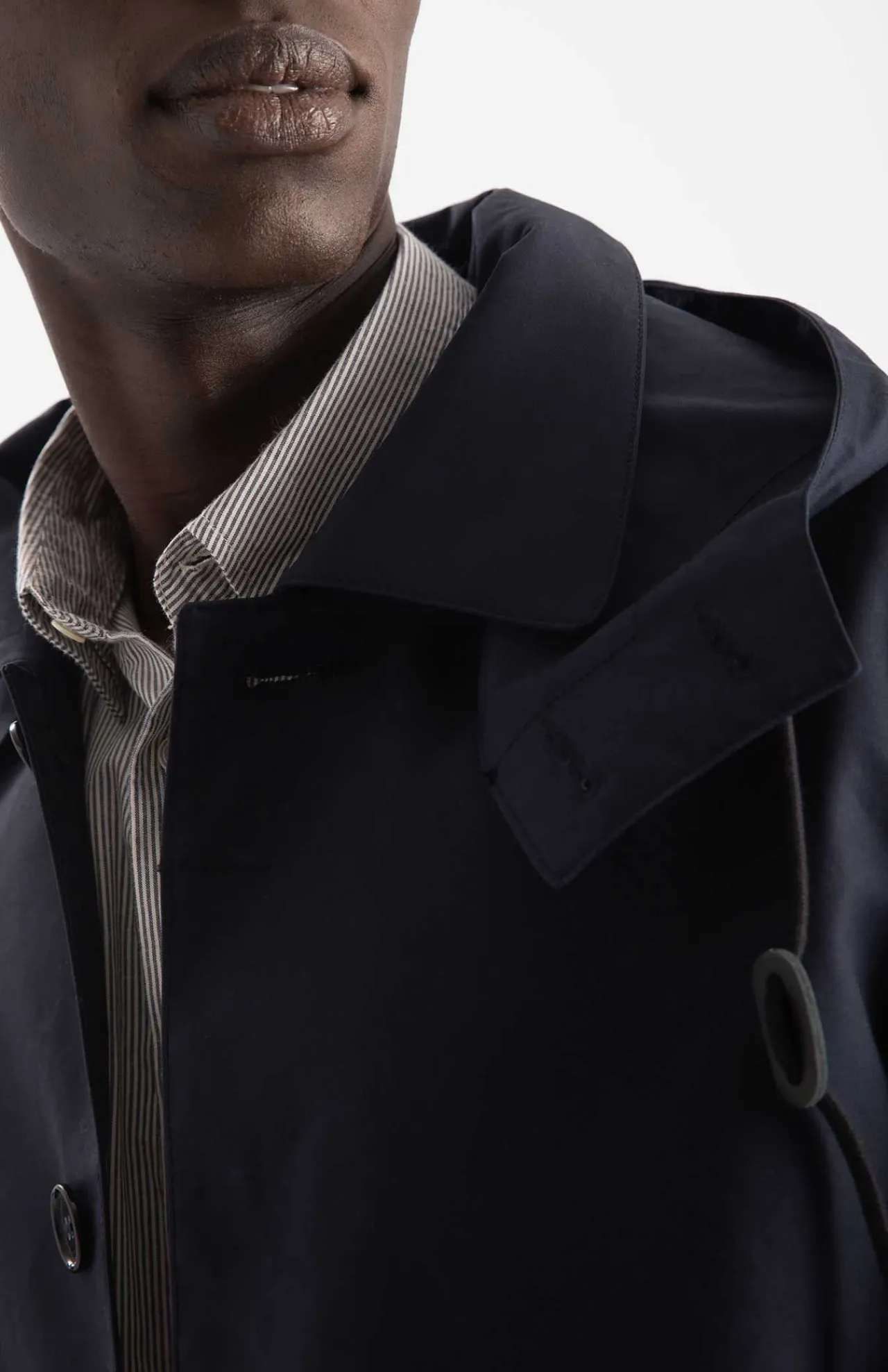 Loreak Mendian Gabardina Ura B-Hombre Chaquetas Y Gabardinas