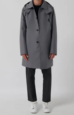 Loreak Mendian Gabardina Ura B-Hombre Chaquetas Y Gabardinas
