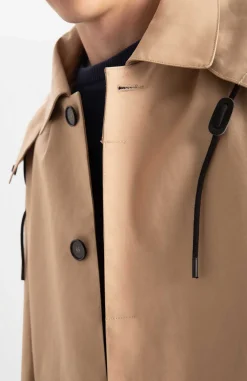 Loreak Mendian Gabardina Ura B-Hombre Chaquetas Y Gabardinas