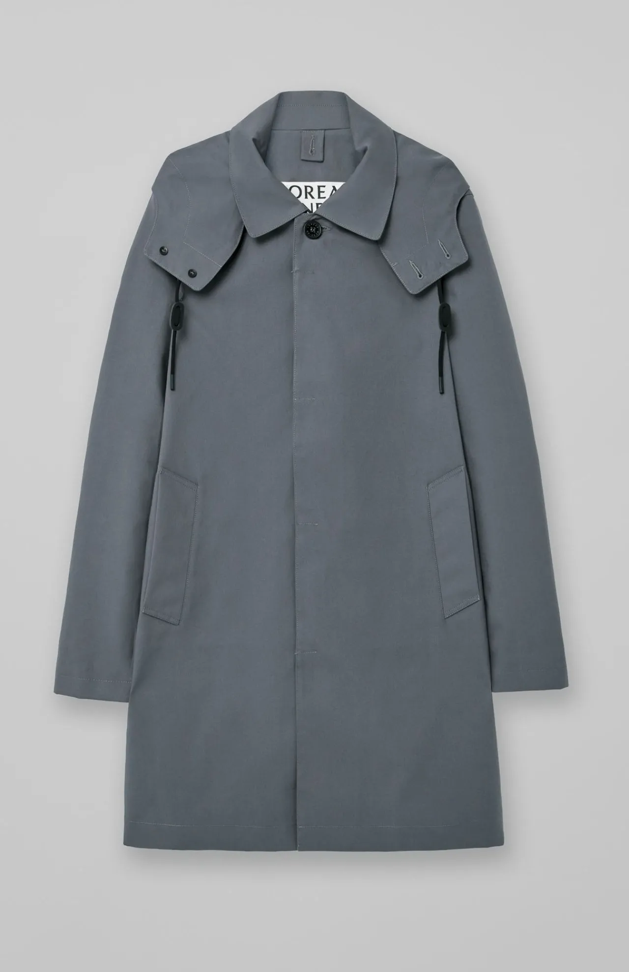 Loreak Mendian Gabardina Ura B-Hombre Chaquetas Y Gabardinas