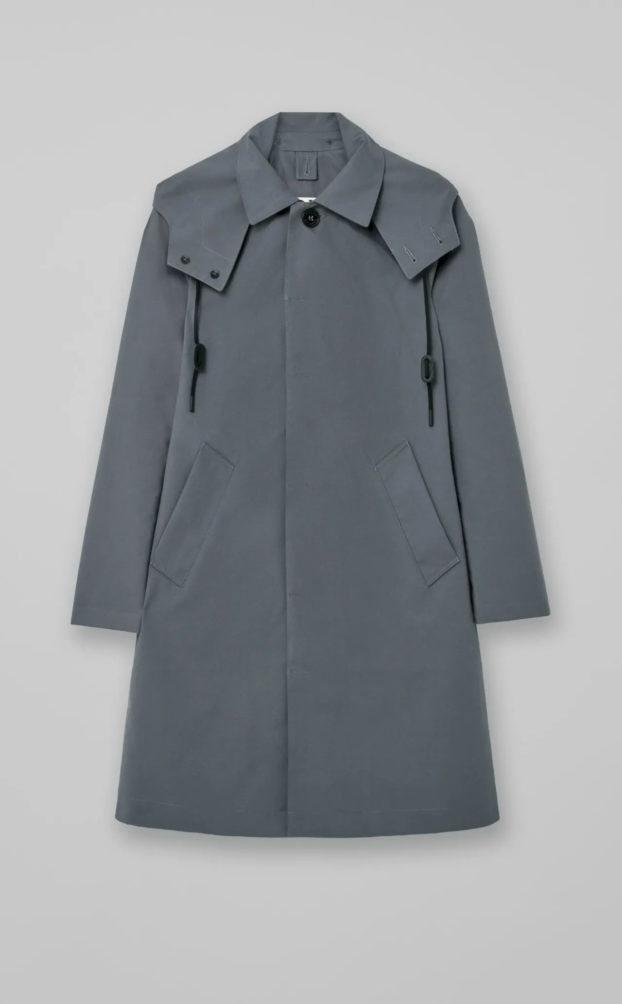 Loreak Mendian Gabardina Ura B-Mujer Chaquetas Y Gabardinas