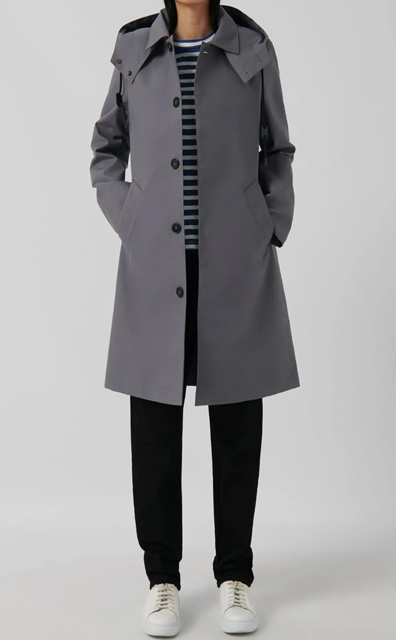 Loreak Mendian Gabardina Ura B-Mujer Chaquetas Y Gabardinas