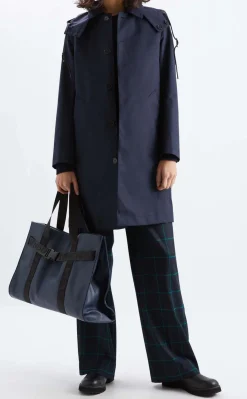 Loreak Mendian Gabardina Ura B-Mujer Chaquetas Y Gabardinas