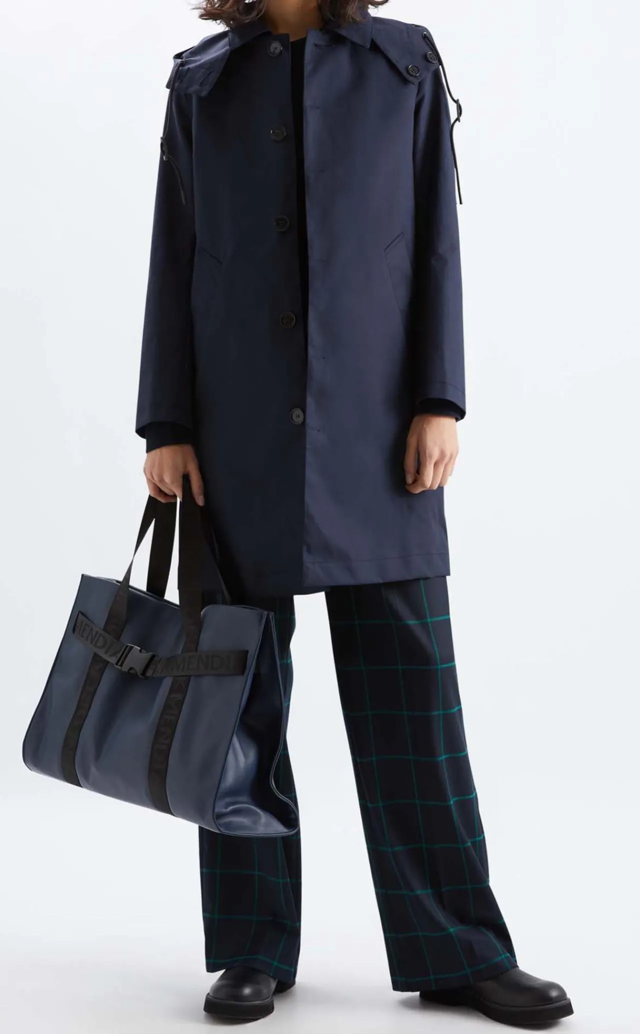 Loreak Mendian Gabardina Ura B-Mujer Chaquetas Y Gabardinas