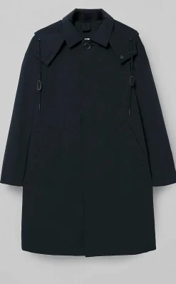 Loreak Mendian Gabardina Ura B-Mujer Chaquetas Y Gabardinas