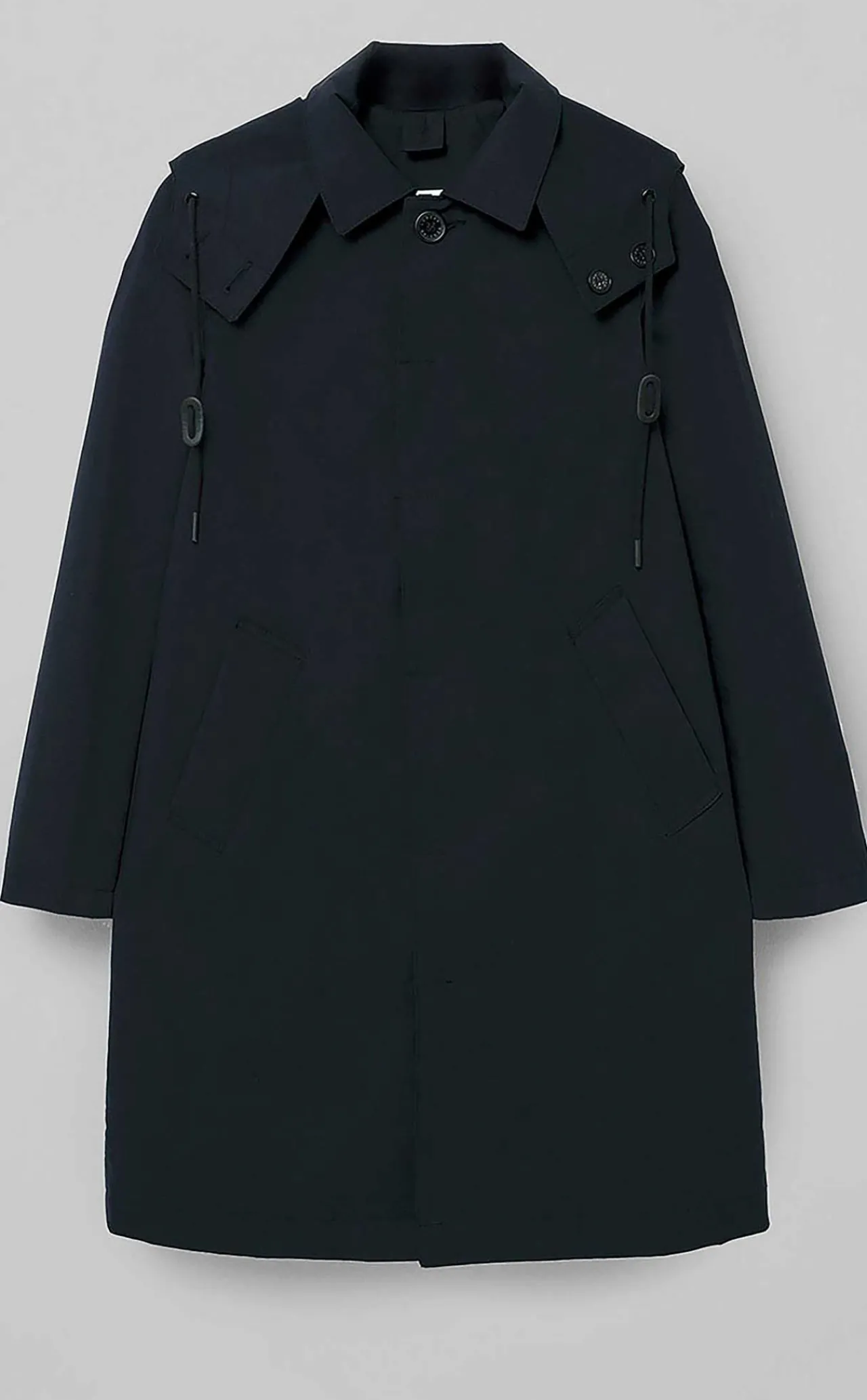 Loreak Mendian Gabardina Ura B-Mujer Chaquetas Y Gabardinas