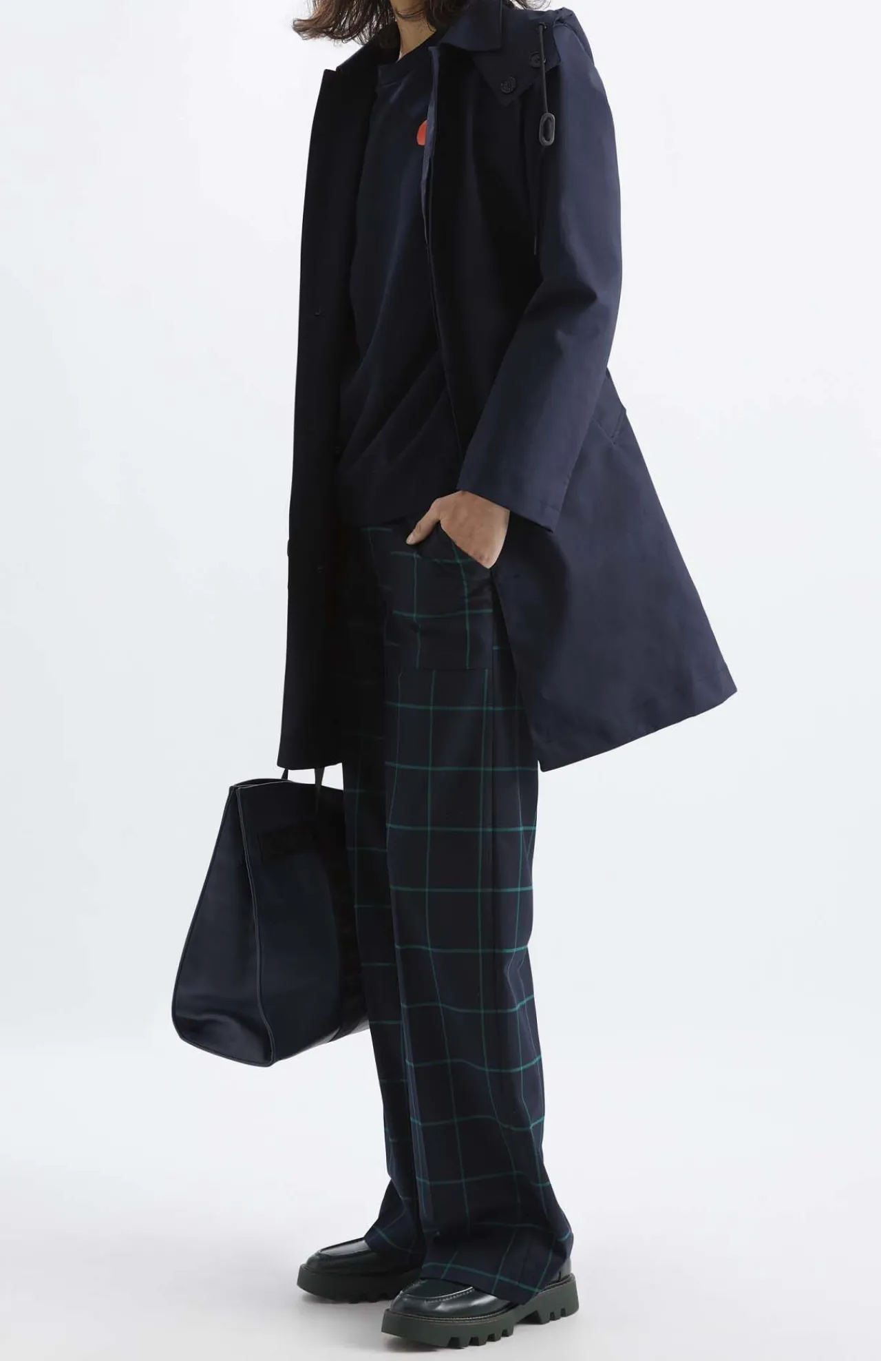 Loreak Mendian Gabardina Ura B-Mujer Chaquetas Y Gabardinas