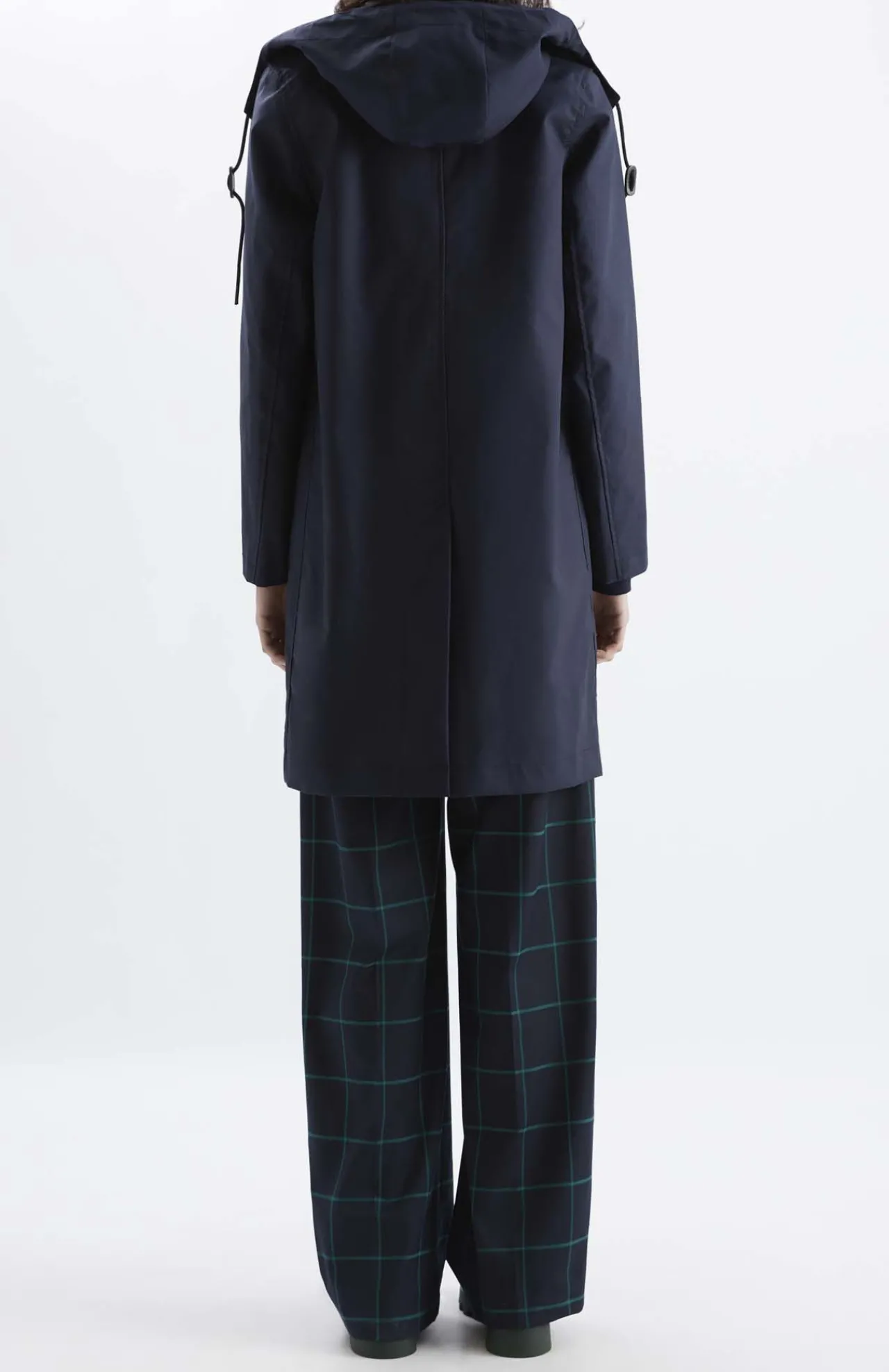 Loreak Mendian Gabardina Ura B-Mujer Chaquetas Y Gabardinas