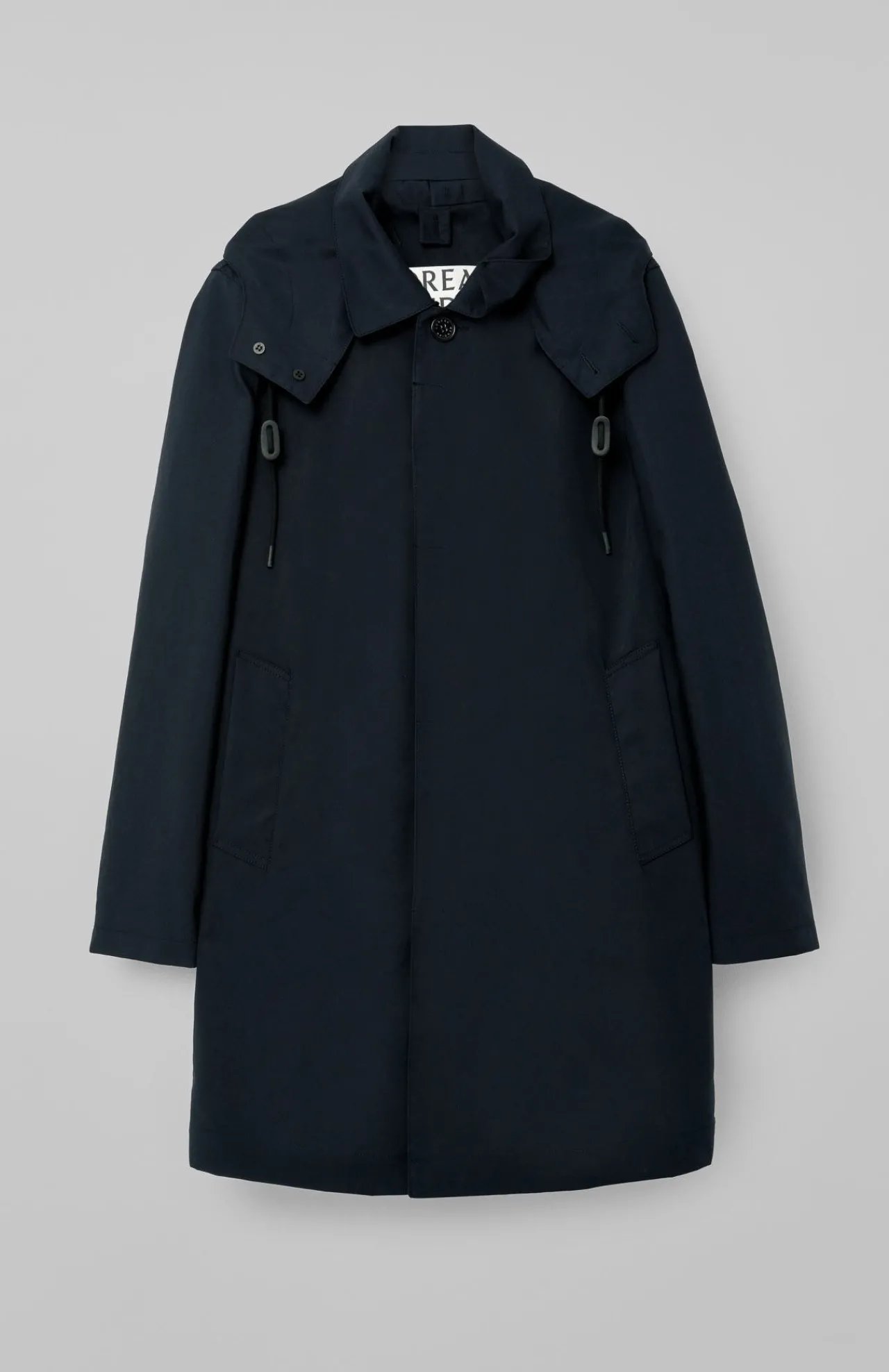 Loreak Mendian Gabardina Ura B-Mujer Chaquetas Y Gabardinas