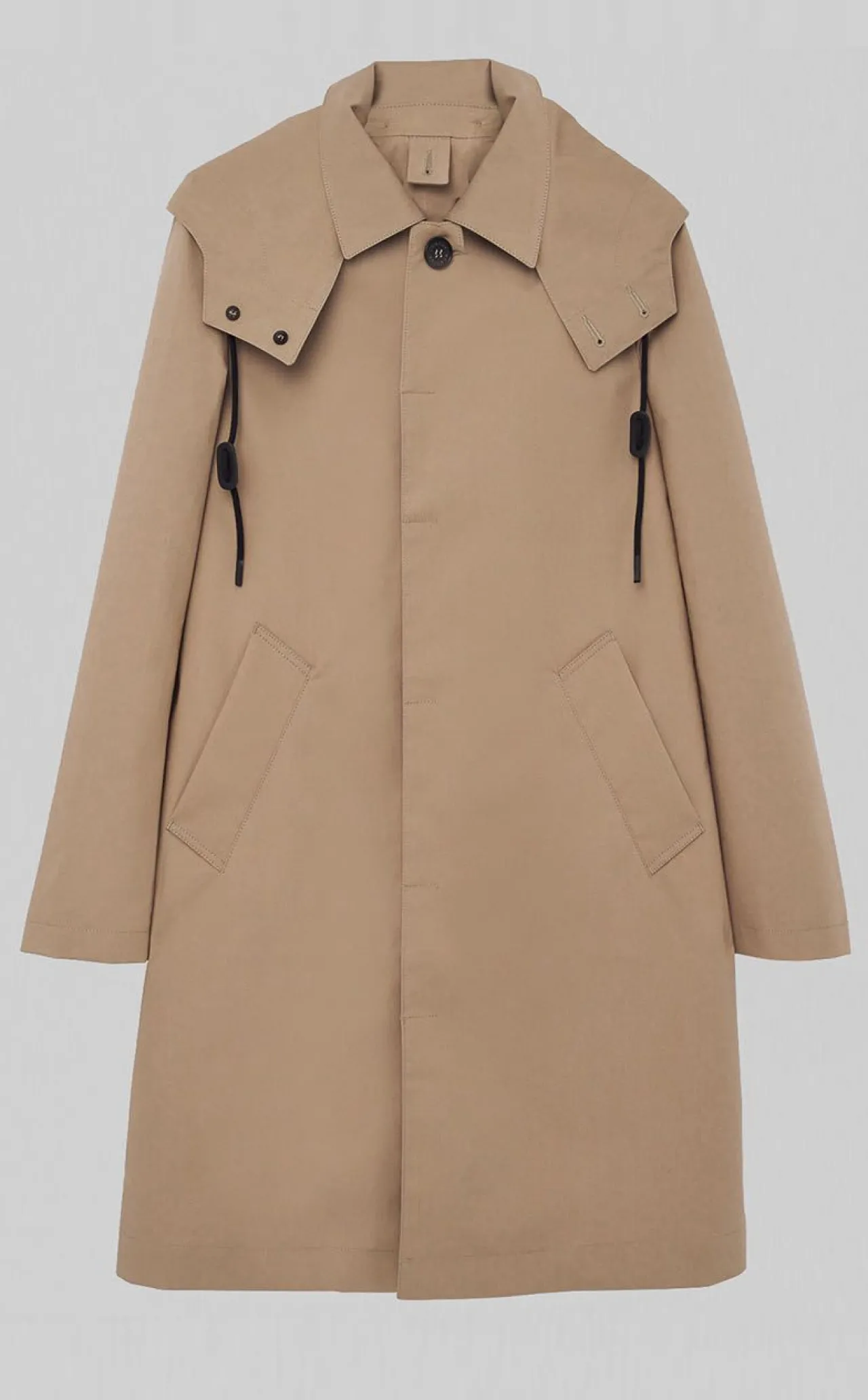 Loreak Mendian Gabardina Ura B-Mujer Chaquetas Y Gabardinas
