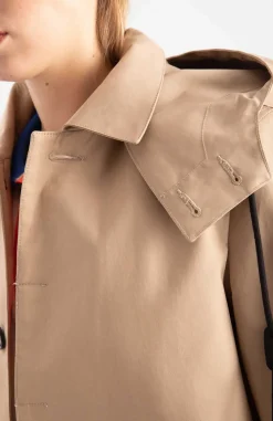 Loreak Mendian Gabardina Ura B-Mujer Chaquetas Y Gabardinas