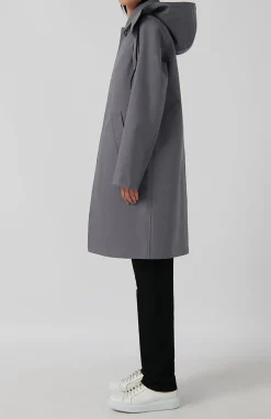 Loreak Mendian Gabardina Ura B-Mujer Chaquetas Y Gabardinas