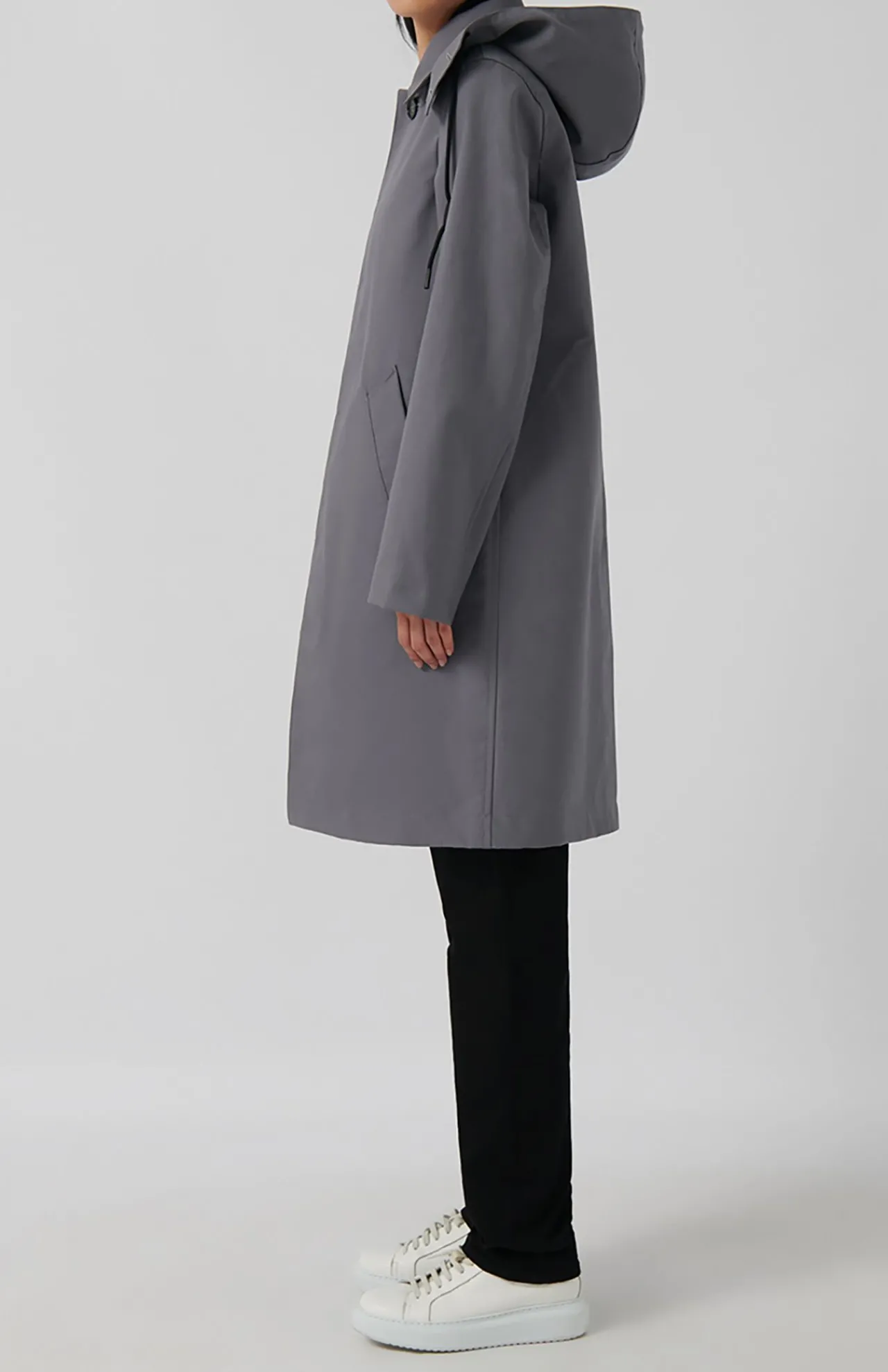 Loreak Mendian Gabardina Ura B-Mujer Chaquetas Y Gabardinas