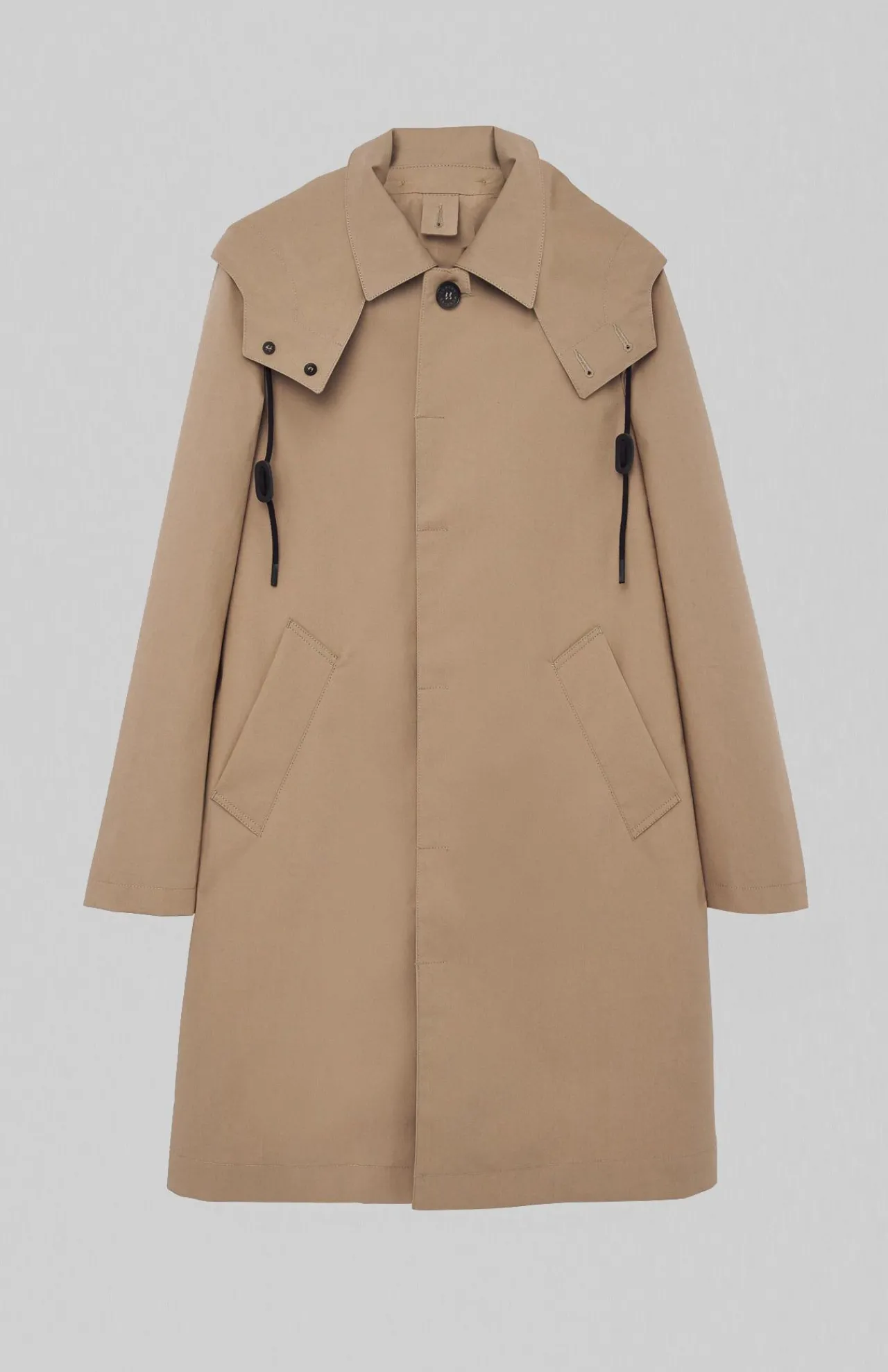 Loreak Mendian Gabardina Ura B-Mujer Chaquetas Y Gabardinas