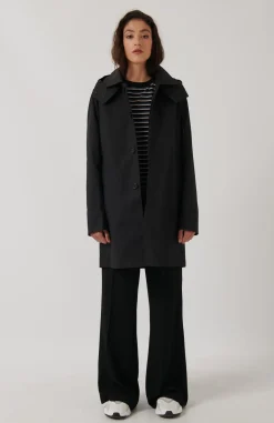 Loreak Mendian Gabardina Ura B-Mujer Chaquetas Y Gabardinas