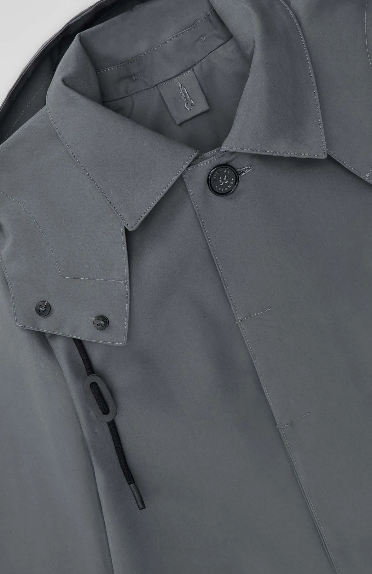 Loreak Mendian Gabardina Ura B-Mujer Chaquetas Y Gabardinas