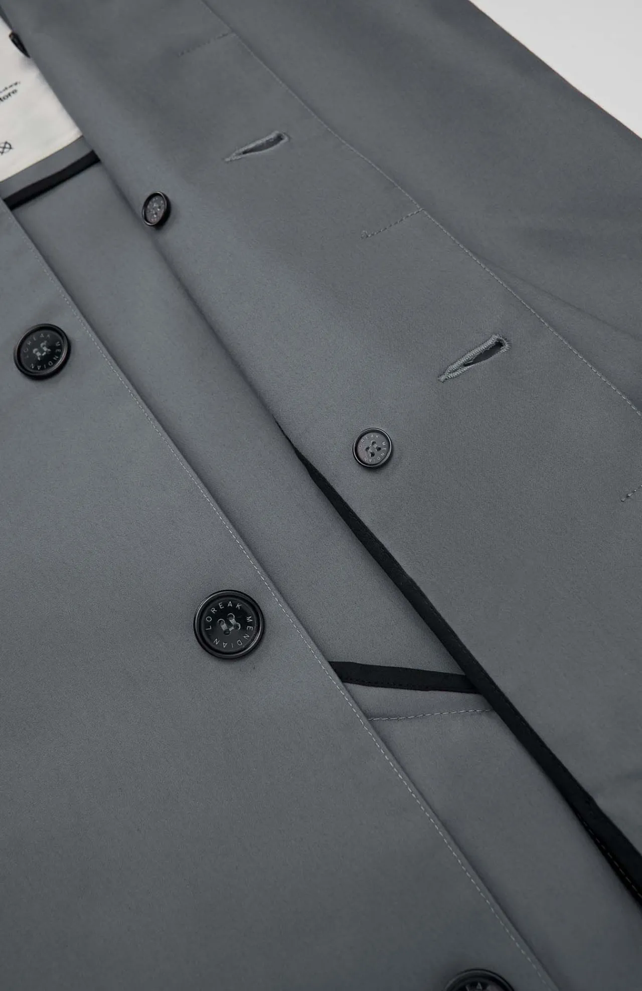 Loreak Mendian Gabardina Ura B-Mujer Chaquetas Y Gabardinas