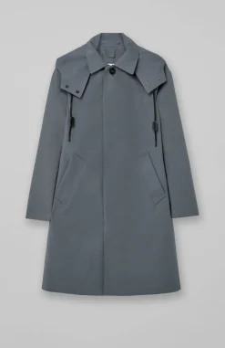 Loreak Mendian Gabardina Ura B-Mujer Chaquetas Y Gabardinas