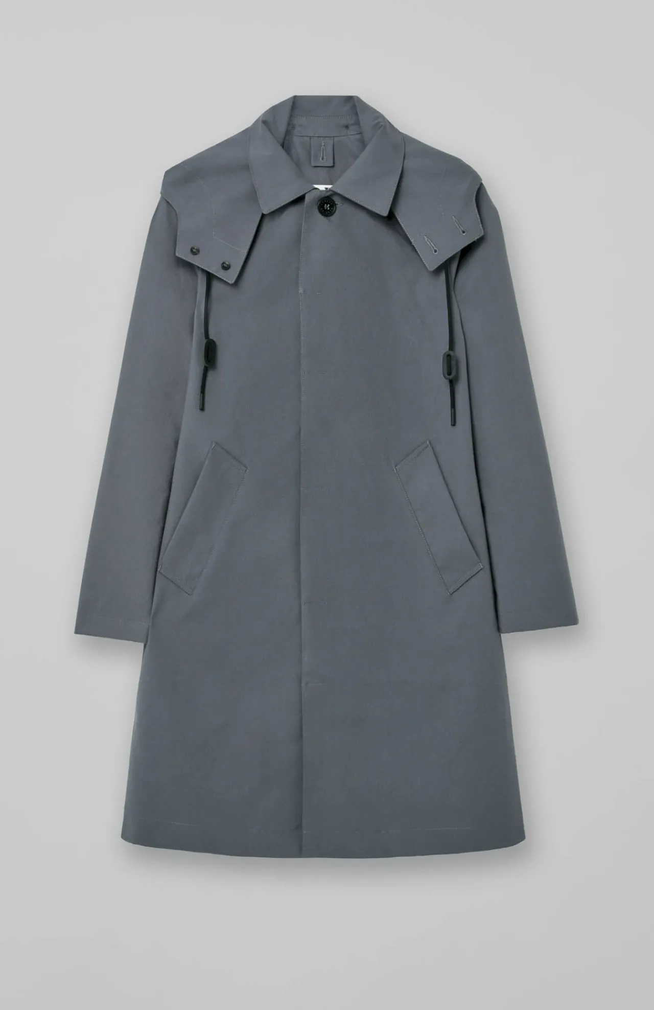 Loreak Mendian Gabardina Ura B-Mujer Chaquetas Y Gabardinas