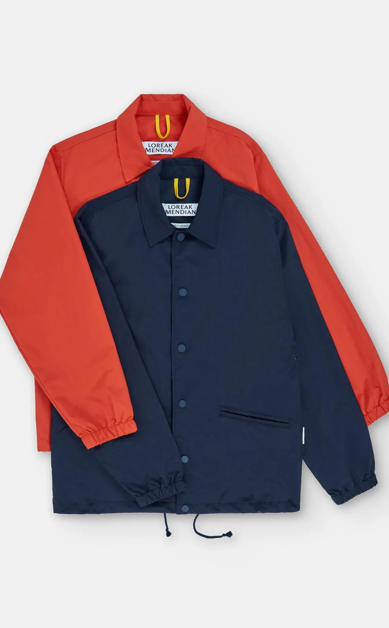 Loreak Mendian IBABE COACH-Mujer Chaquetas Y Gabardinas|Chaquetas Y Gabardinas