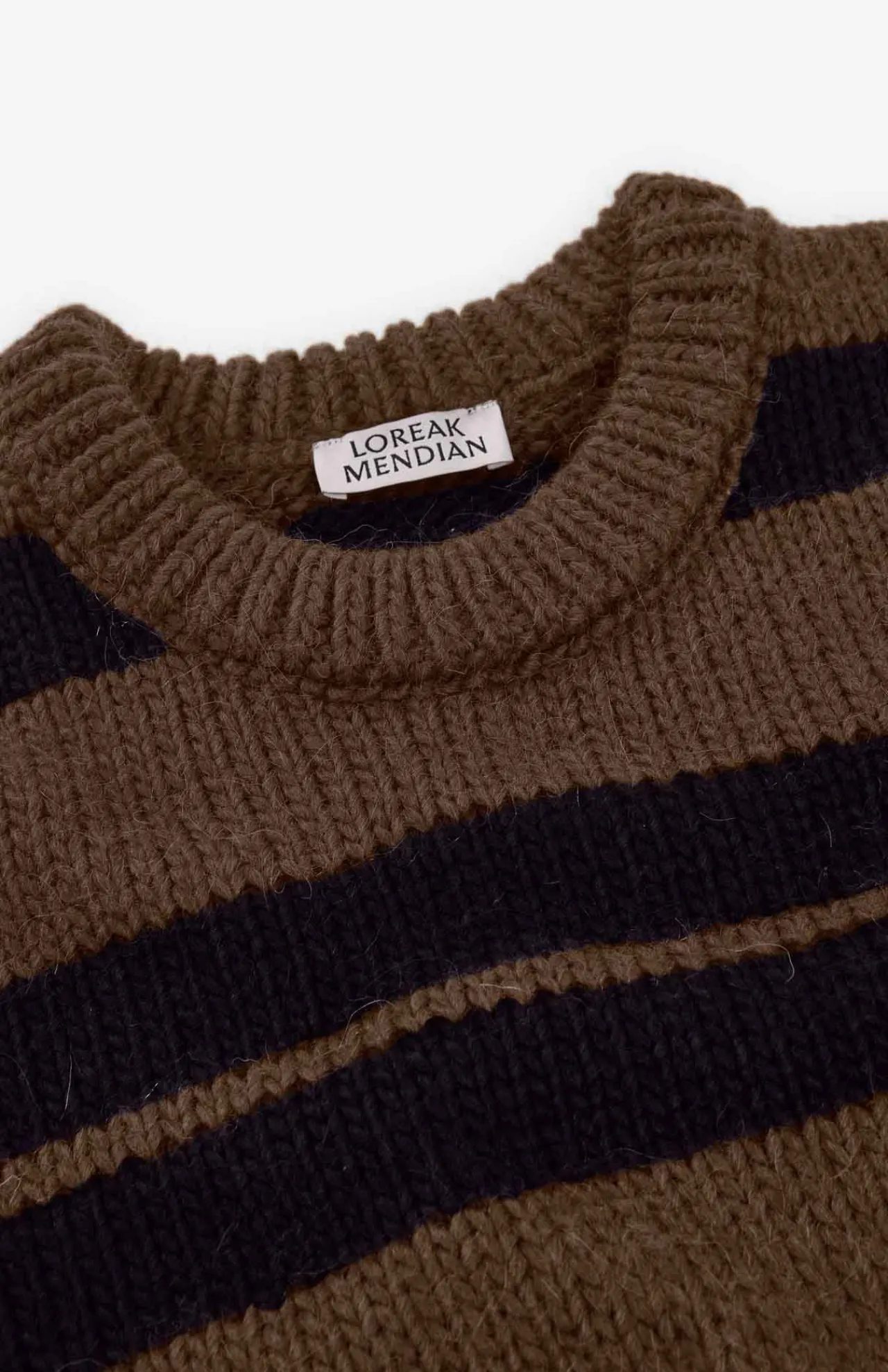 Loreak Mendian JERSEY ARLABAR-Hombre Punto