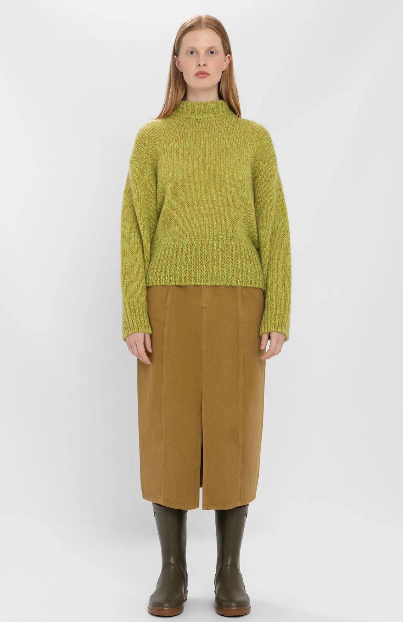 Loreak Mendian JERSEY ELUSKA-Mujer Punto