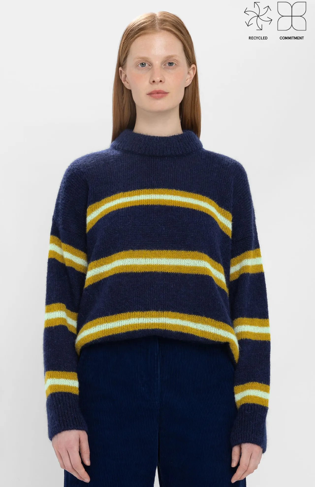 Loreak Mendian JERSEY IBABE-Mujer Punto