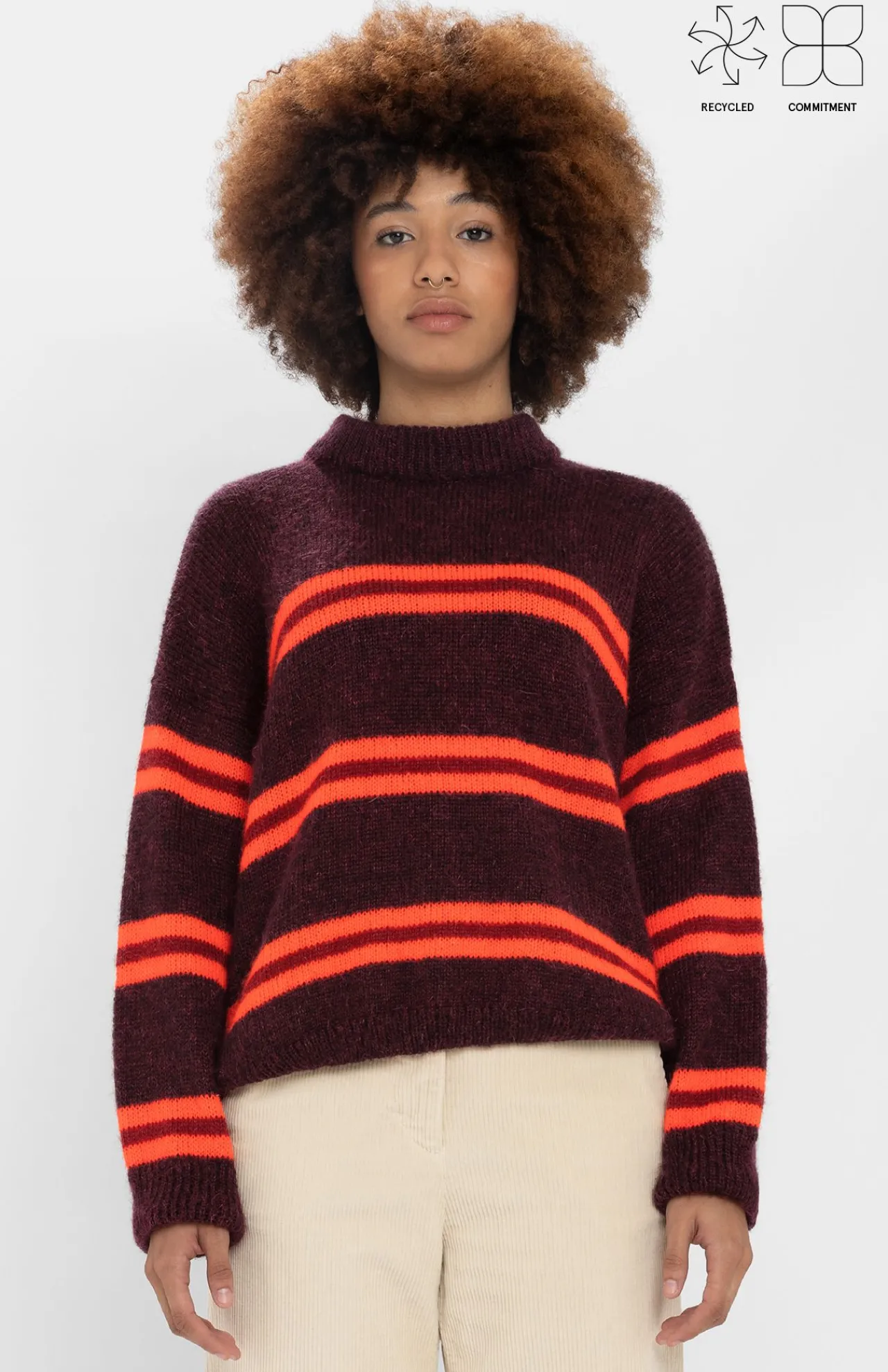 Loreak Mendian JERSEY IBABE-Mujer Punto