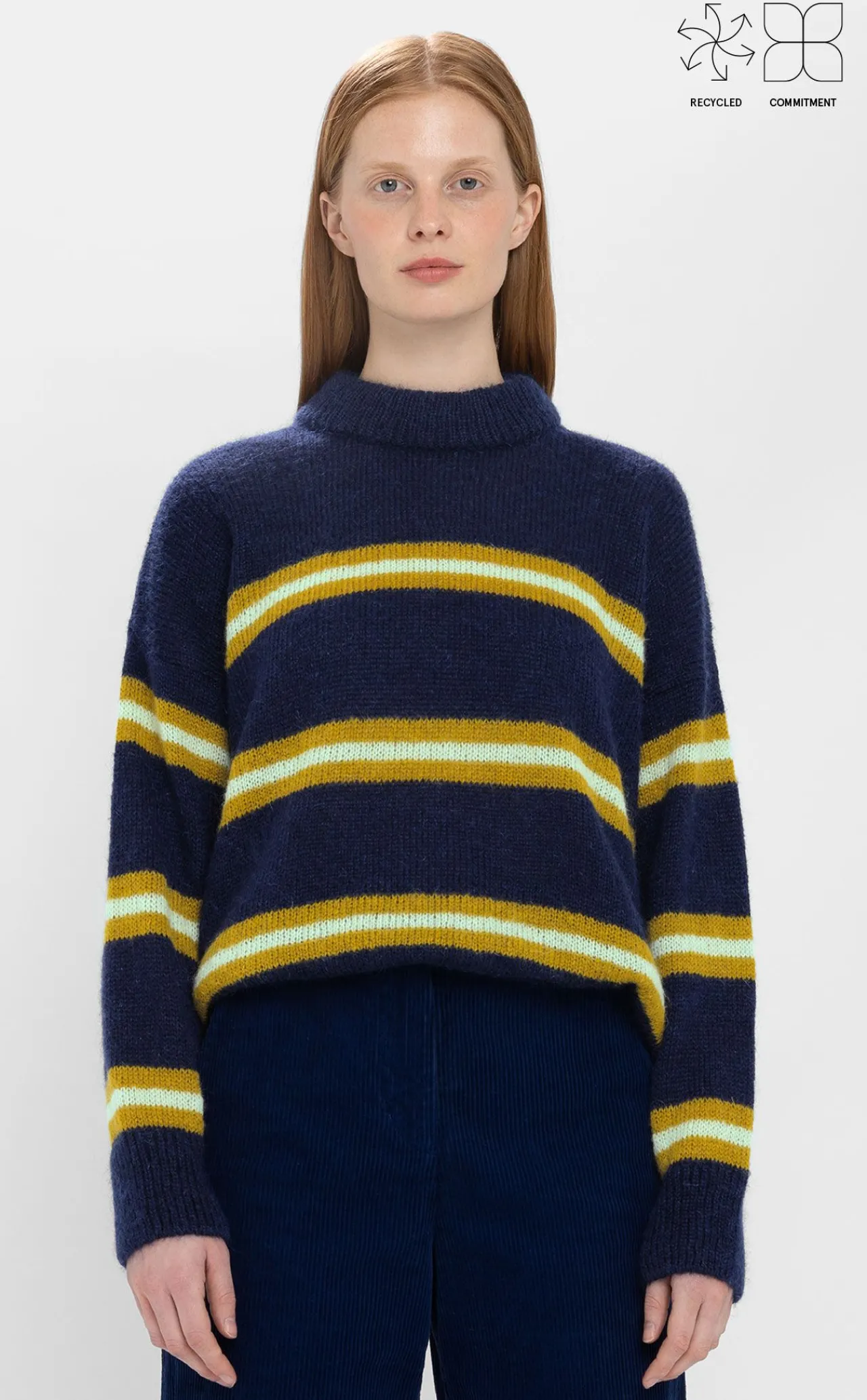 Loreak Mendian JERSEY IBABE-Mujer Punto