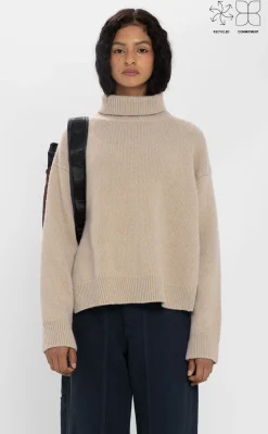 Loreak Mendian JERSEY ISLA W-Mujer Punto