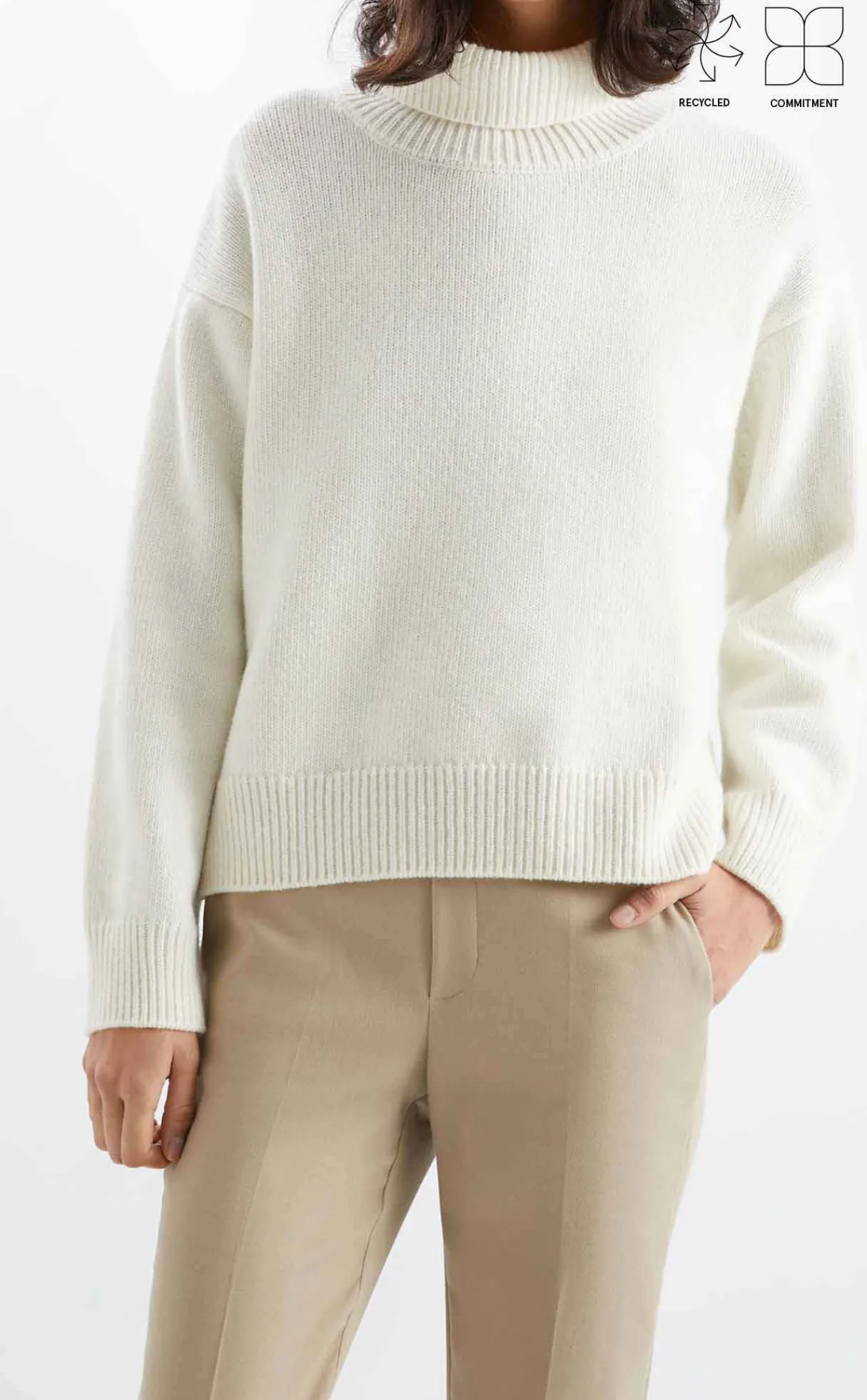 Loreak Mendian JERSEY ISLA W-Mujer Punto