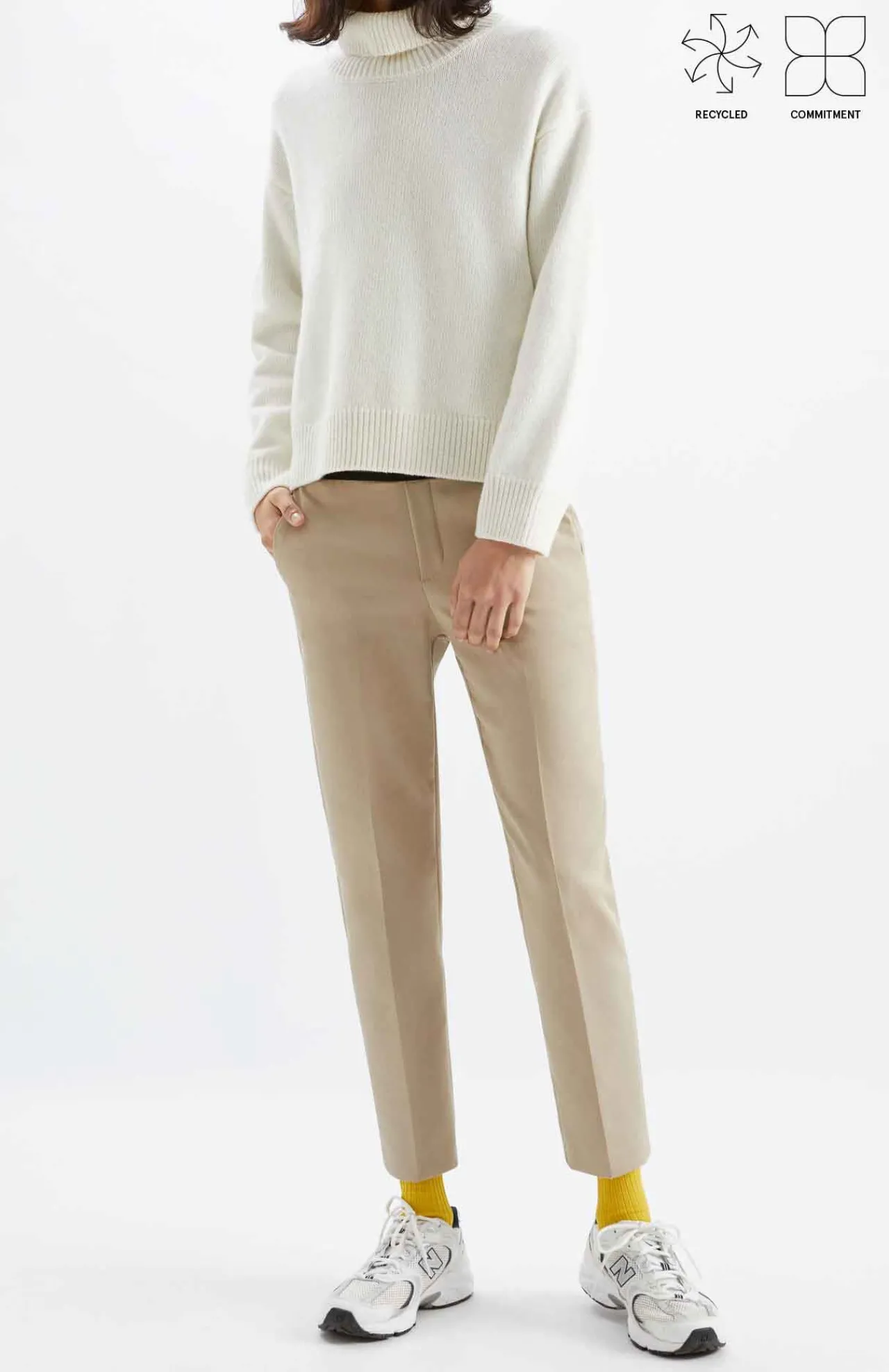 Loreak Mendian JERSEY ISLA W-Mujer Punto