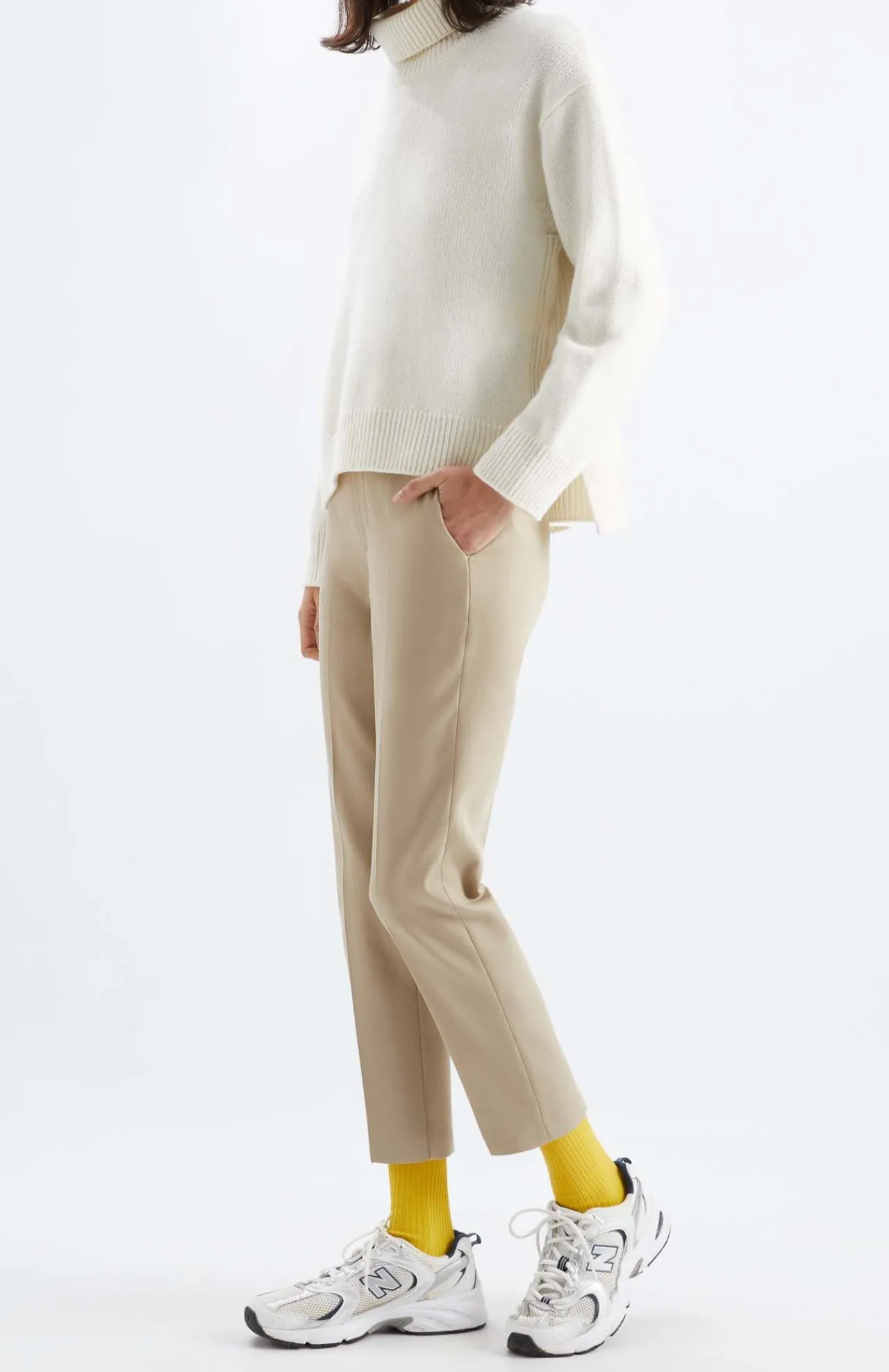 Loreak Mendian JERSEY ISLA W-Mujer Punto