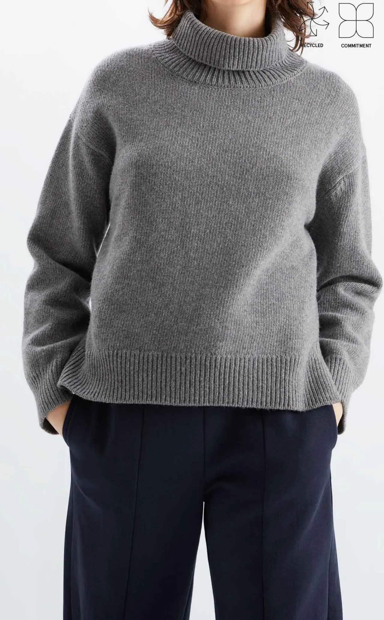 Loreak Mendian JERSEY ISLA W-Mujer Punto
