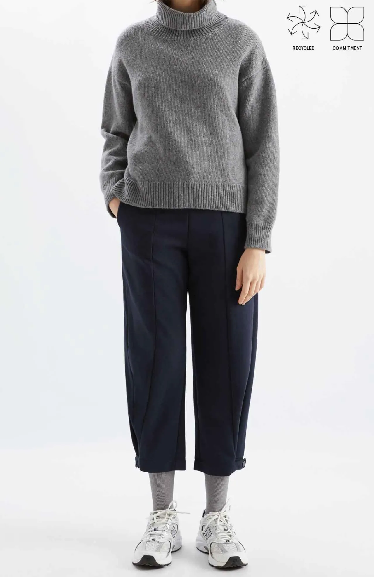 Loreak Mendian JERSEY ISLA W-Mujer Punto