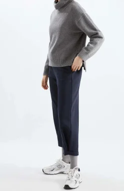 Loreak Mendian JERSEY ISLA W-Mujer Punto