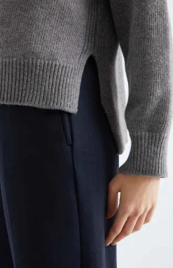 Loreak Mendian JERSEY ISLA W-Mujer Punto