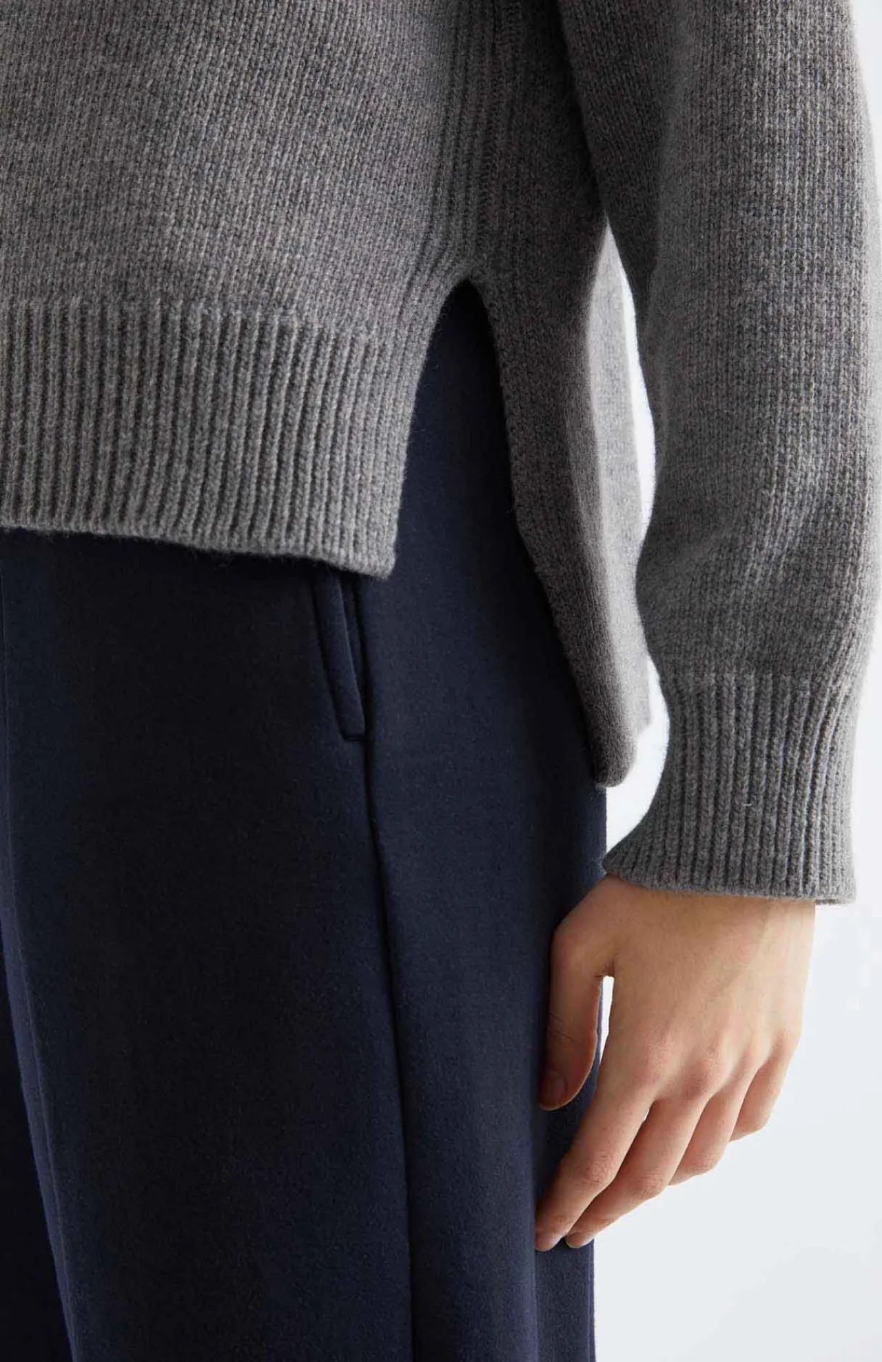 Loreak Mendian JERSEY ISLA W-Mujer Punto