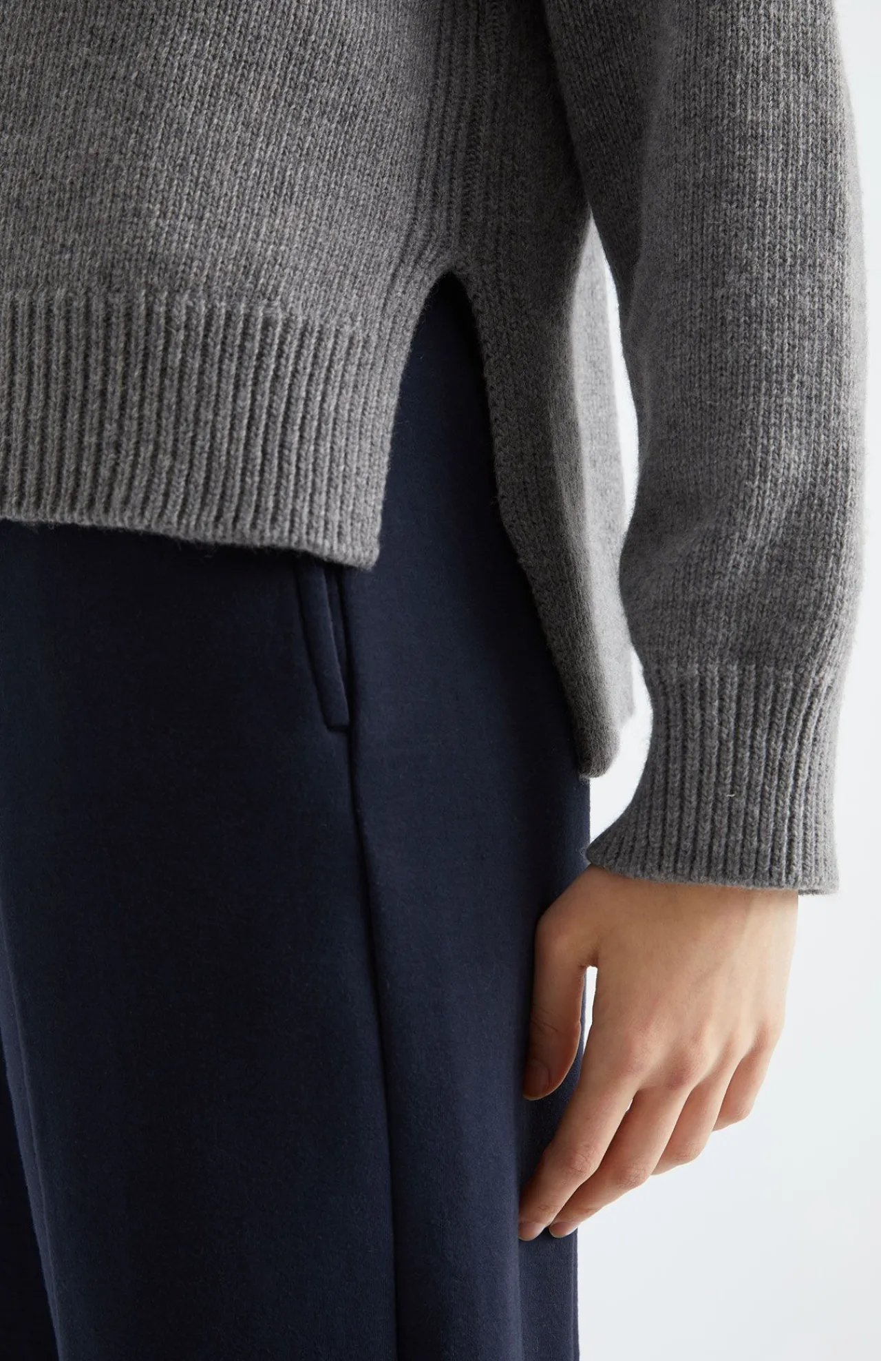 Loreak Mendian JERSEY ISLA W-Mujer Punto