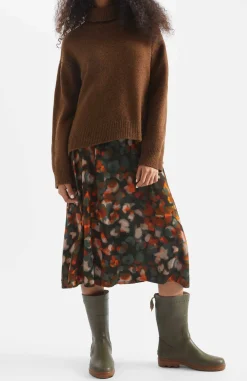 Loreak Mendian JERSEY ISLA W-Mujer Punto