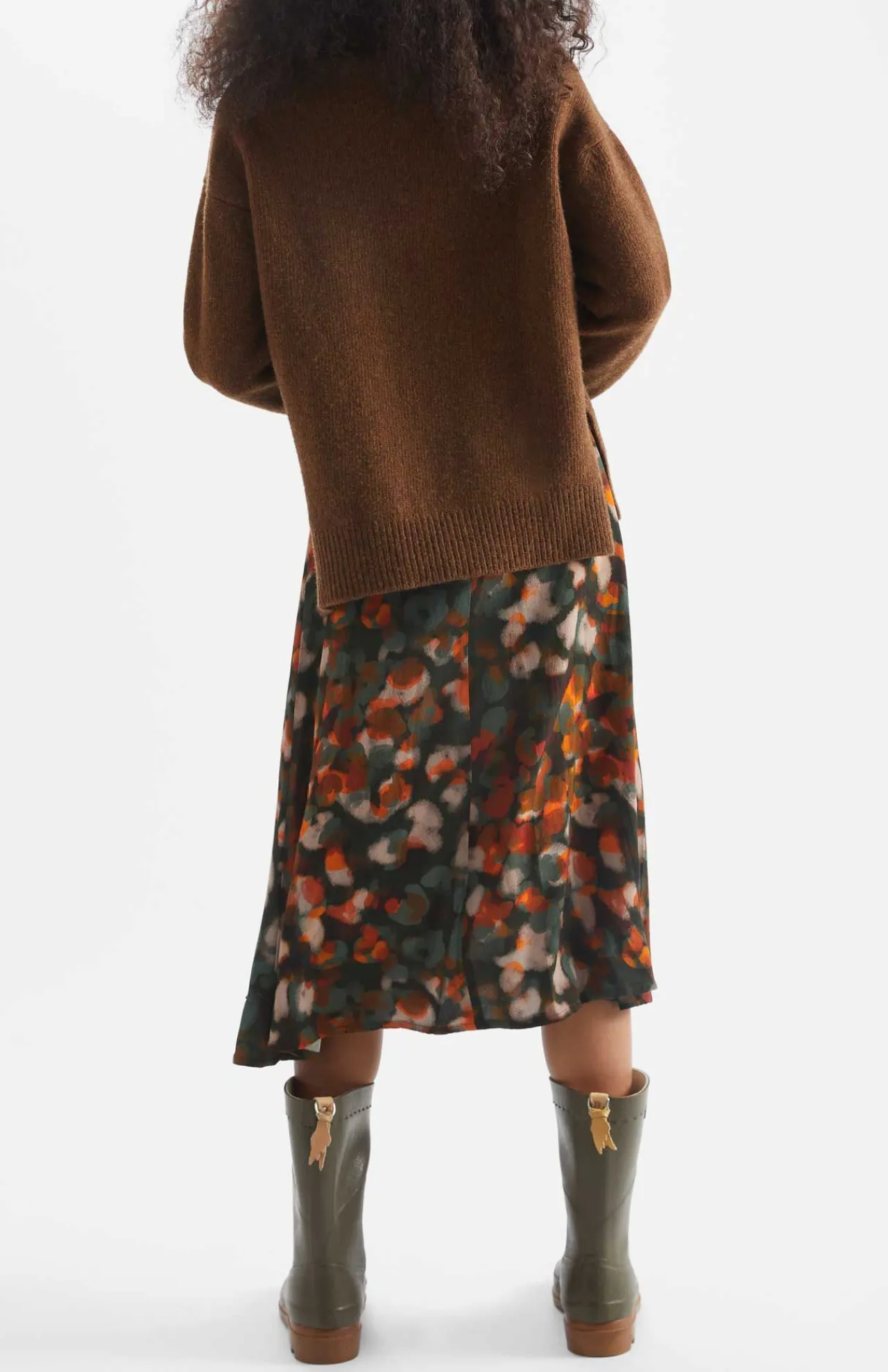 Loreak Mendian JERSEY ISLA W-Mujer Punto