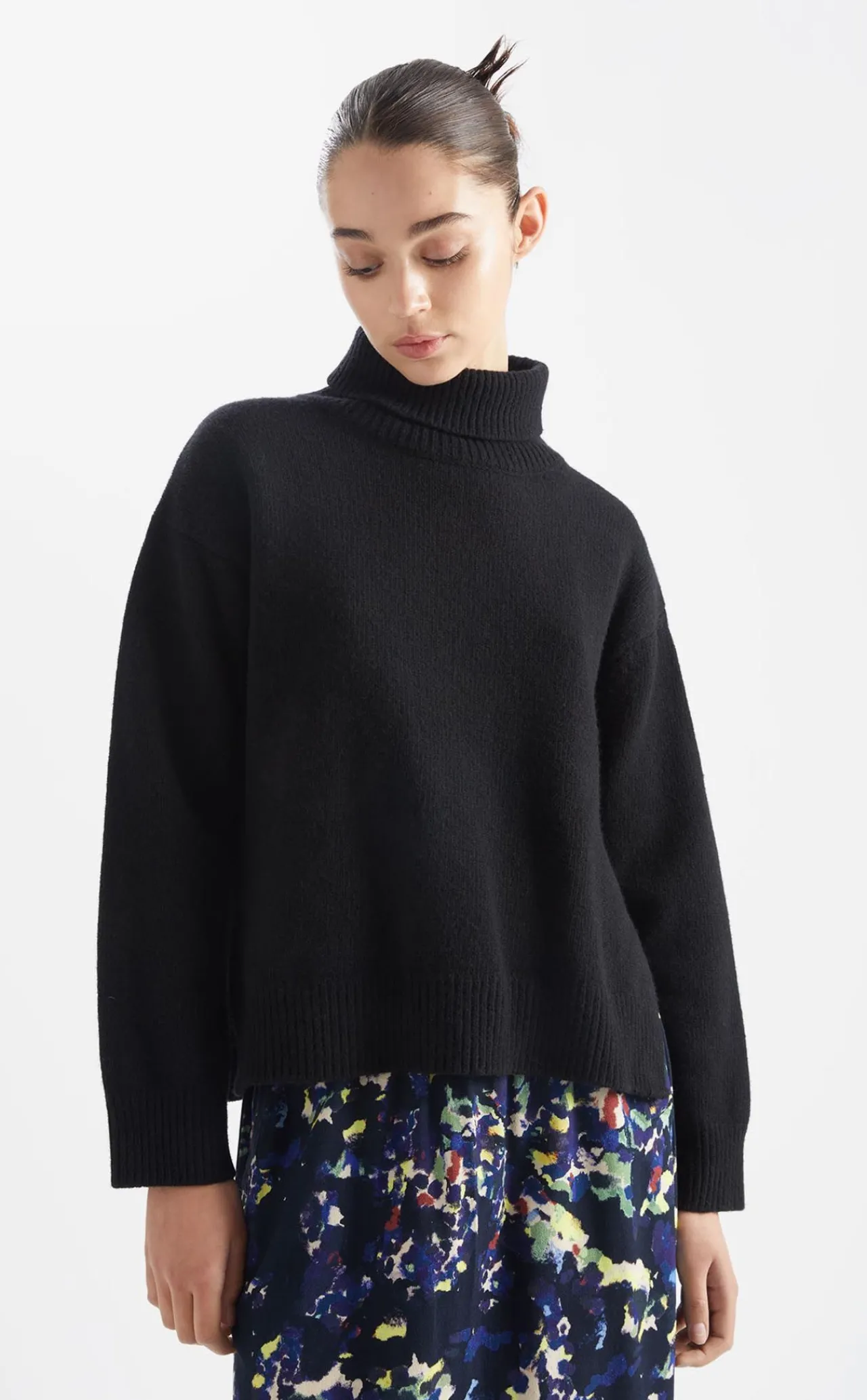 Loreak Mendian JERSEY ISLA W-Mujer Punto