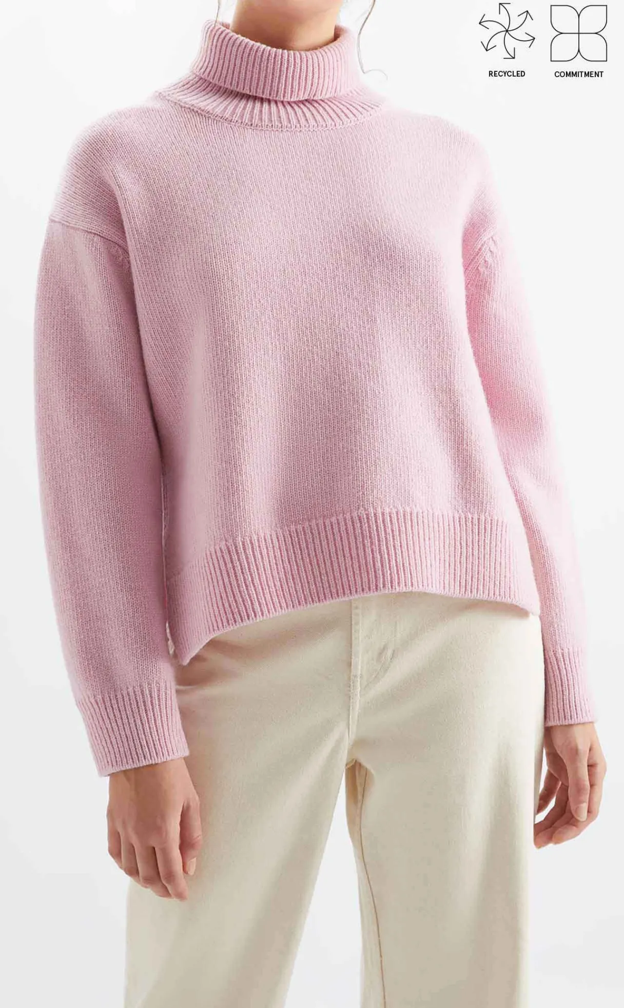 Loreak Mendian JERSEY ISLA W-Mujer Punto