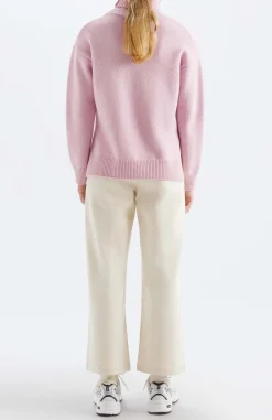 Loreak Mendian JERSEY ISLA W-Mujer Punto