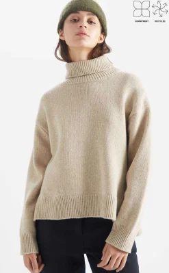 Loreak Mendian JERSEY ISLA W-Mujer Punto