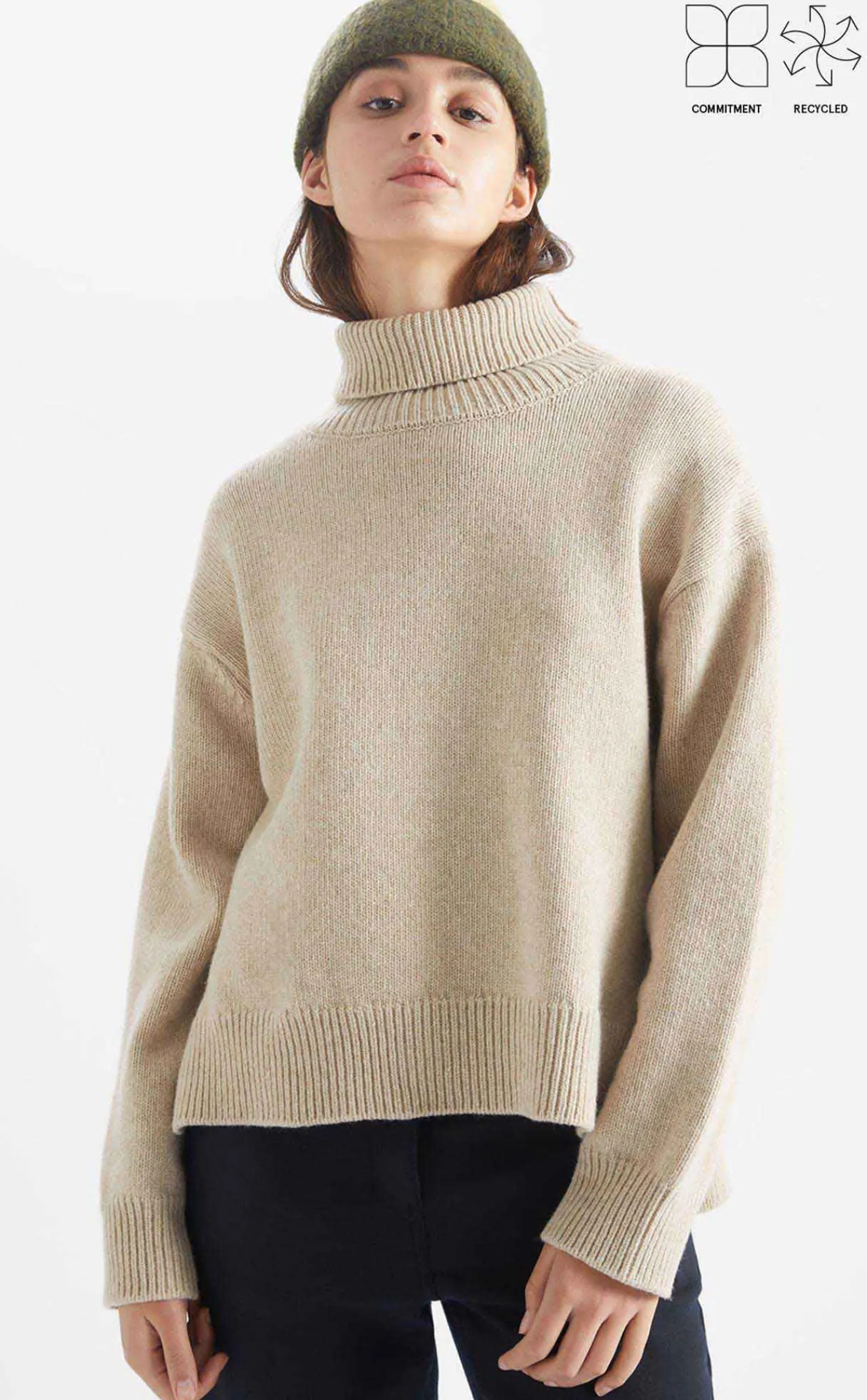 Loreak Mendian JERSEY ISLA W-Mujer Punto